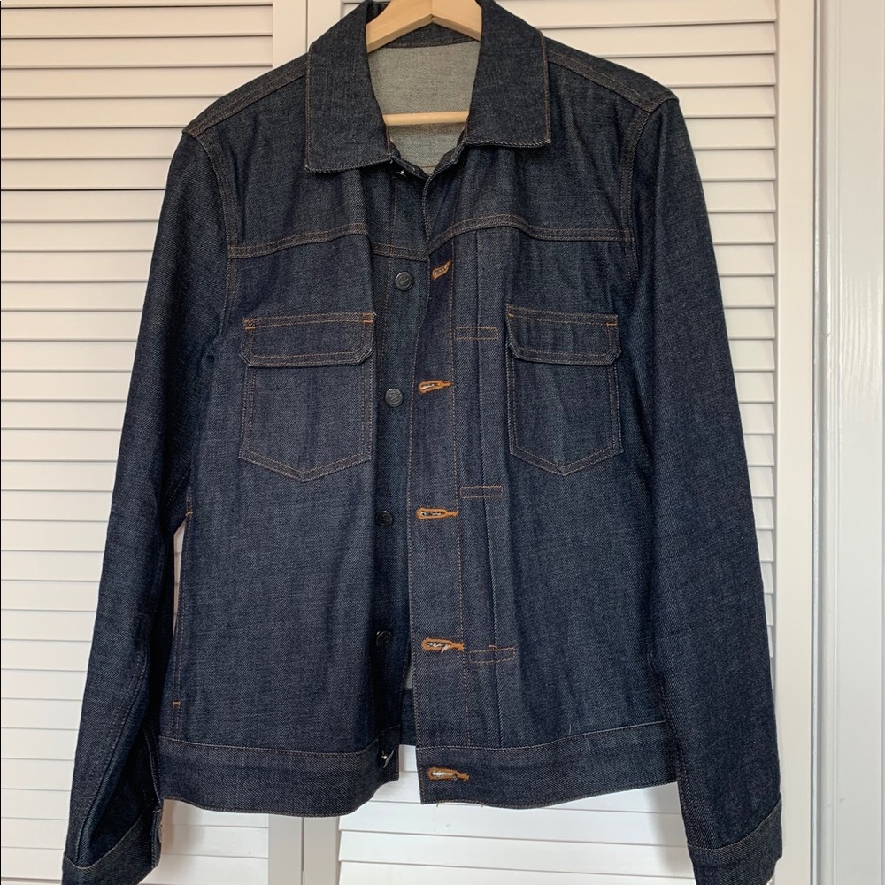Men’s APC Denim Jacket - Size L - Best Fit 42R